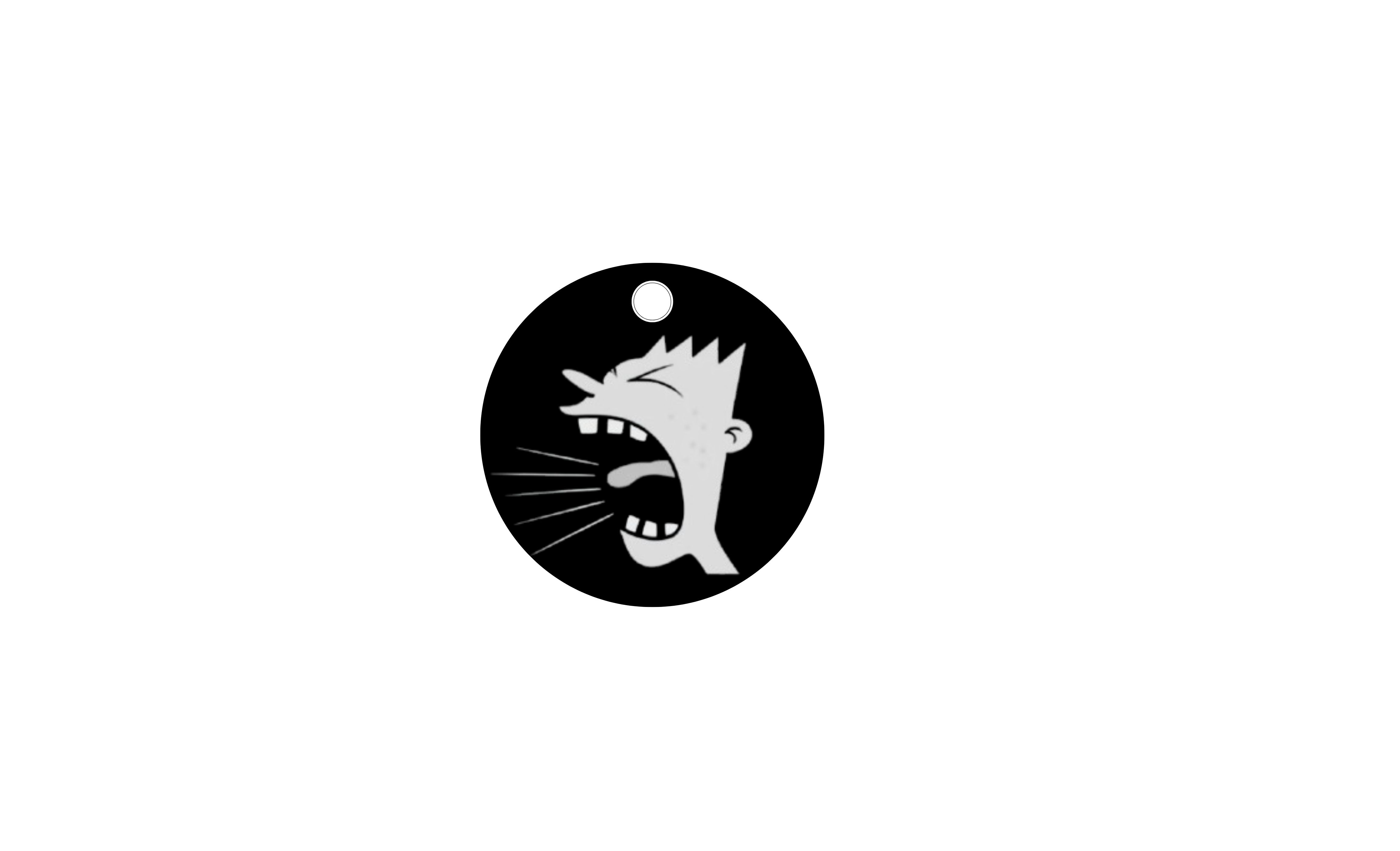 Dark pin